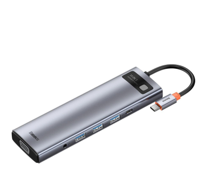 Stacja dokująca do laptopa Baseus 11w1 Baseus Metal Gleam Series
